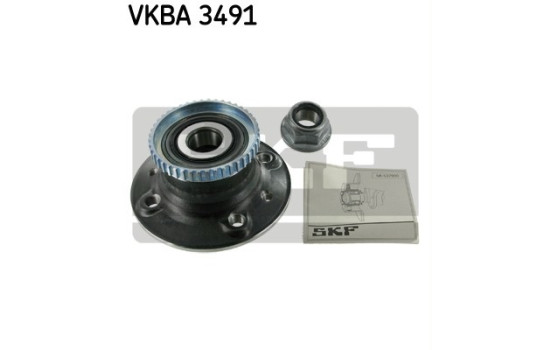 Wheel bearing VKBA 3491 SKF