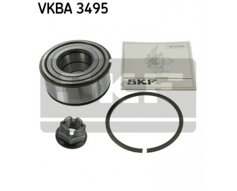 Wheel bearing VKBA 3495 SKF