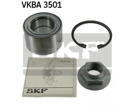 Wheel bearing VKBA 3501 SKF