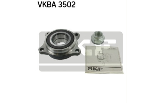 Wheel bearing VKBA 3502 SKF