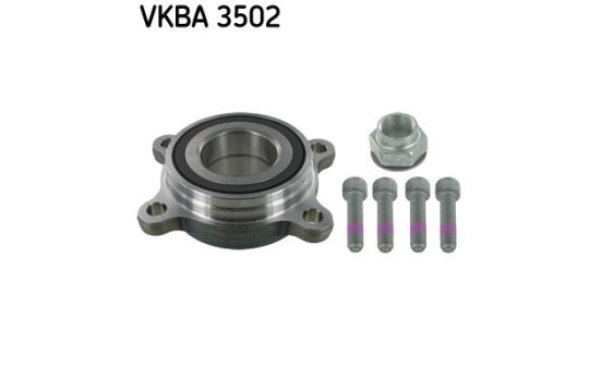 Wheel bearing VKBA 3502 SKF, Image 2