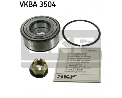 Wheel bearing VKBA 3504 SKF
