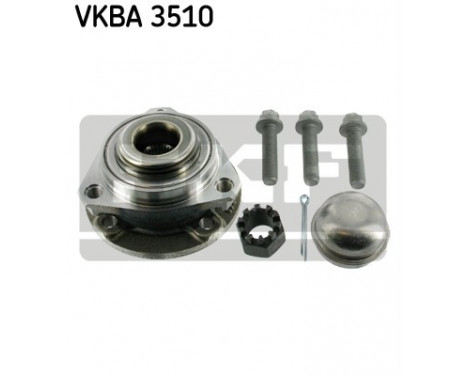 Wheel bearing VKBA 3510 SKF