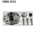 Wheel bearing VKBA 3512 SKF