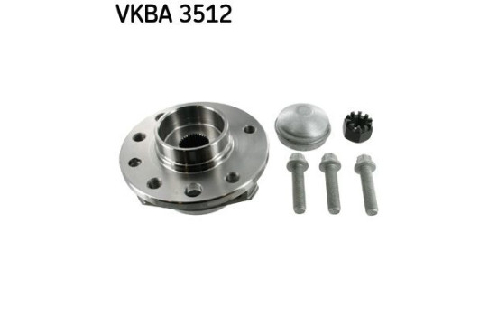 Wheel bearing VKBA 3512 SKF, Image 2