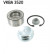 Wheel bearing VKBA 3520 SKF, Thumbnail 2