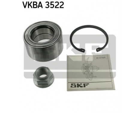 Wheel bearing VKBA 3522 SKF, Image 2