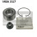 Wheel bearing VKBA 3527 SKF