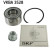 Wheel bearing VKBA 3528 SKF