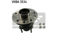 Wheel bearing VKBA 3534 SKF