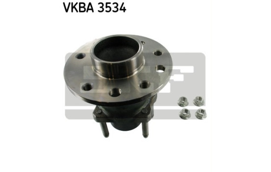 Wheel bearing VKBA 3534 SKF