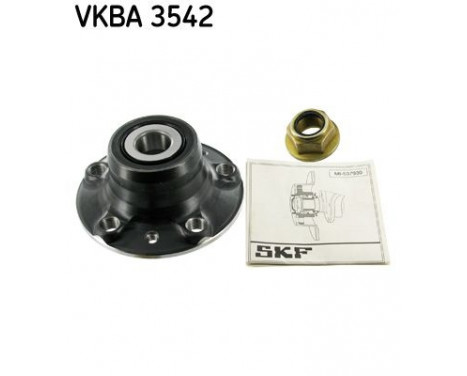 Wheel bearing VKBA 3542 SKF, Image 2
