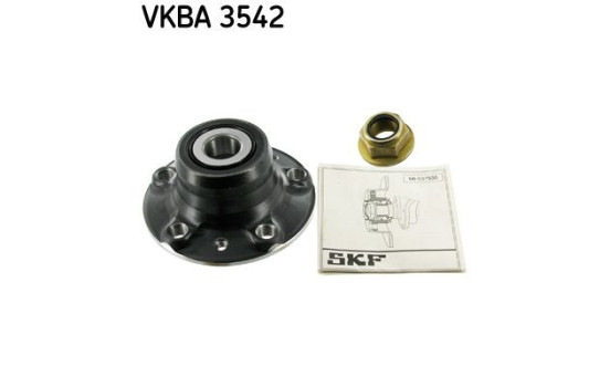 Wheel bearing VKBA 3542 SKF, Image 2