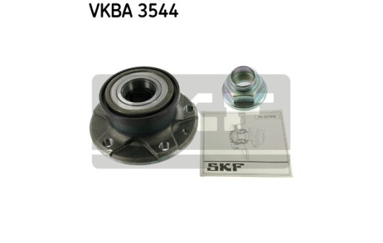 Wheel bearing VKBA 3544 SKF