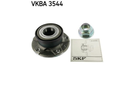 Wheel bearing VKBA 3544 SKF, Image 2