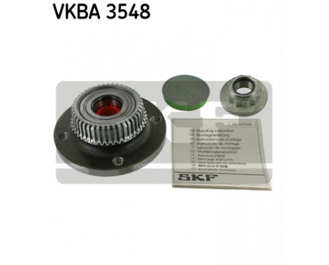 Wheel bearing VKBA 3548 SKF