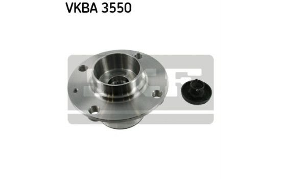Wheel bearing VKBA 3550 SKF