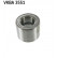 Wheel bearing VKBA 3551 SKF