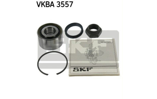 Wheel bearing VKBA 3557 SKF