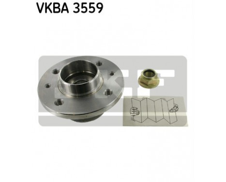 Wheel bearing VKBA 3559 SKF