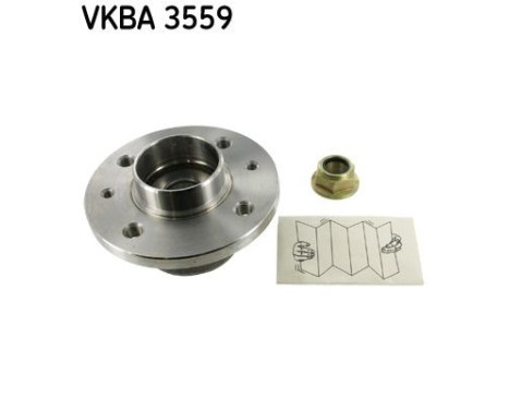 Wheel bearing VKBA 3559 SKF, Image 2