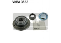 Wheel bearing VKBA 3562 SKF
