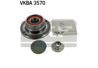 Wheel bearing VKBA 3570 SKF
