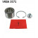 Wheel bearing VKBA 3571 SKF