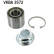Wheel bearing VKBA 3572 SKF