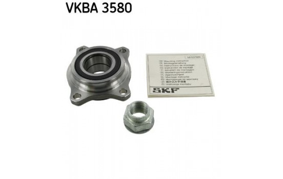 Wheel bearing VKBA 3580 SKF