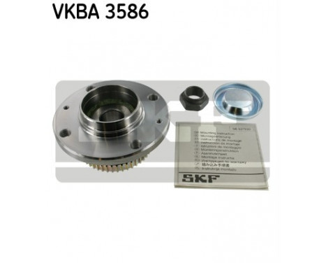 Wheel bearing VKBA 3586 SKF