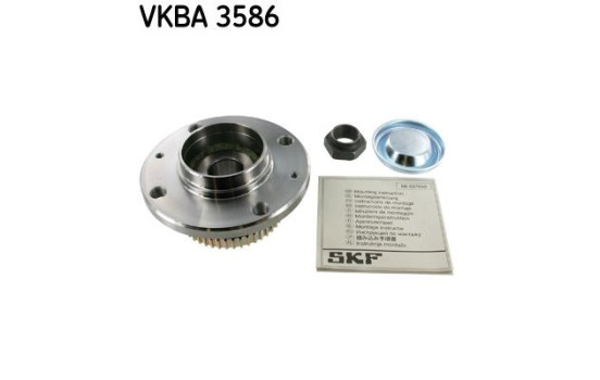 Wheel bearing VKBA 3586 SKF, Image 2