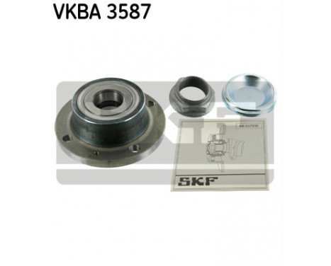 Wheel bearing VKBA 3587 SKF