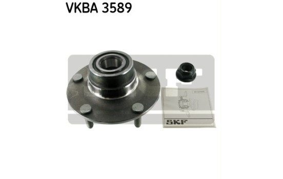 Wheel bearing VKBA 3589 SKF