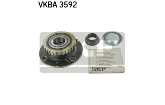 Wheel bearing VKBA 3592 SKF
