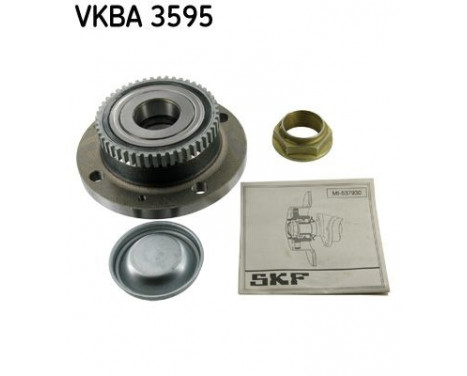 Wheel bearing VKBA 3595 SKF, Image 2
