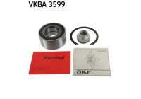 Wheel bearing VKBA 3599 SKF