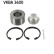 Wheel bearing VKBA 3600 SKF
