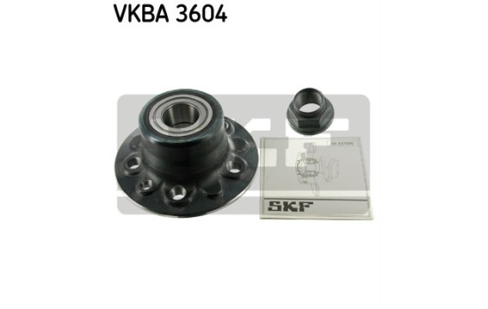 Wheel bearing VKBA 3604 SKF