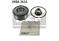 Wheel bearing VKBA 3615 SKF