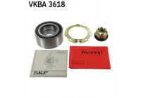 Wheel bearing VKBA 3618 SKF