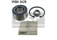 Wheel bearing VKBA 3628 SKF