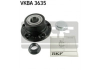 Wheel bearing VKBA 3635 SKF