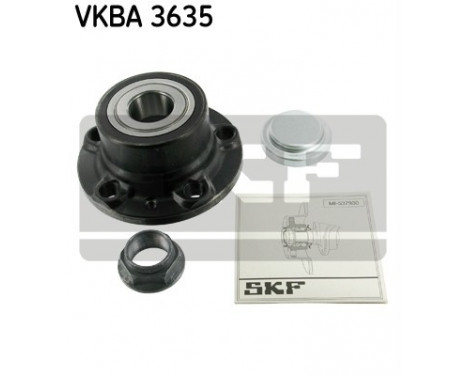 Wheel bearing VKBA 3635 SKF