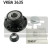 Wheel bearing VKBA 3635 SKF