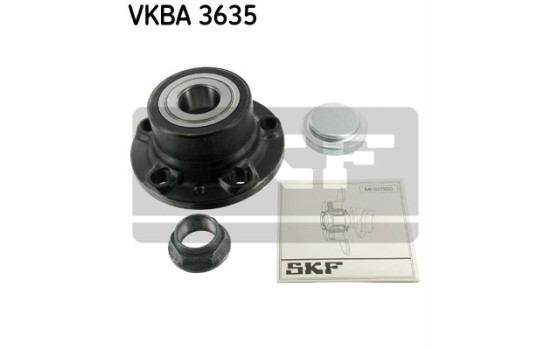 Wheel bearing VKBA 3635 SKF