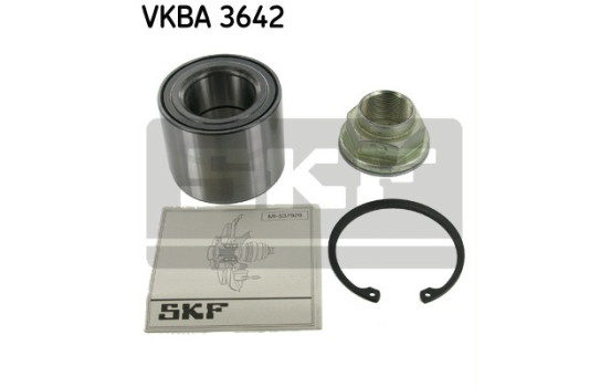 Wheel bearing VKBA 3642 SKF, Image 2