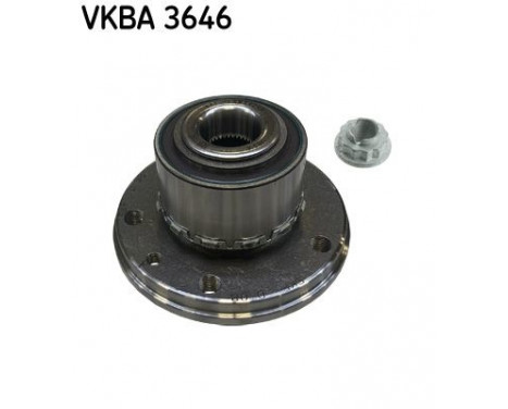 Wheel bearing VKBA 3646 SKF, Image 2