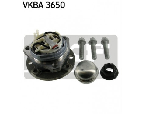 Wheel bearing VKBA 3650 SKF
