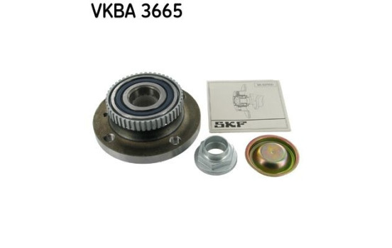 Wheel bearing VKBA 3665 SKF, Image 2